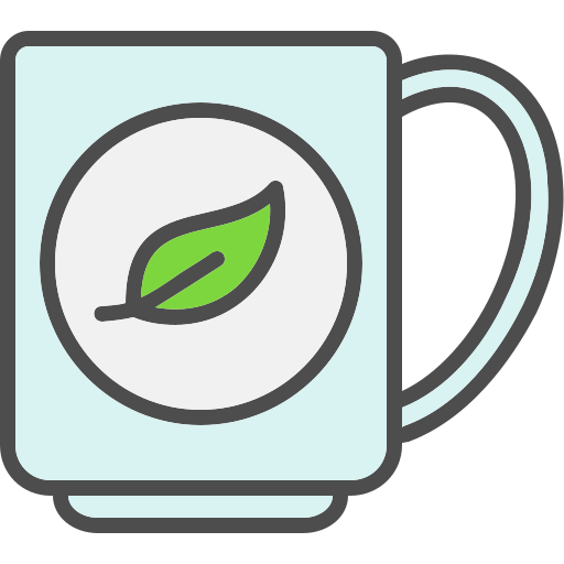 té verde icono gratis