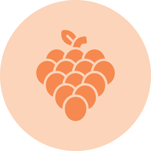 Grapes free icon