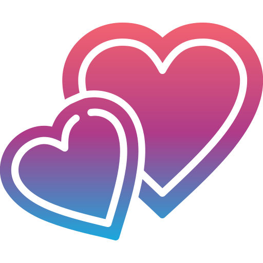 Heart Generic Gradient Fill Icon