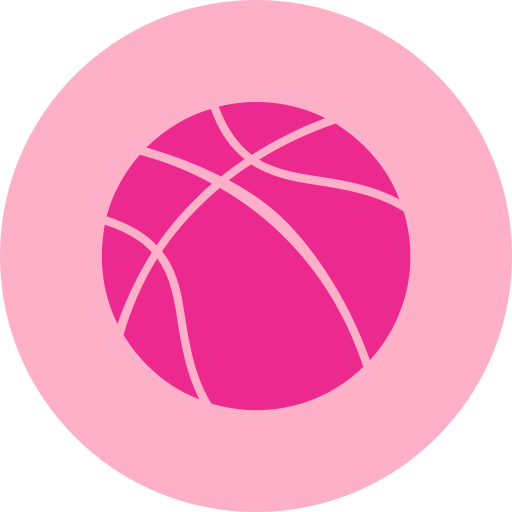 Basketball Generic color fill icon