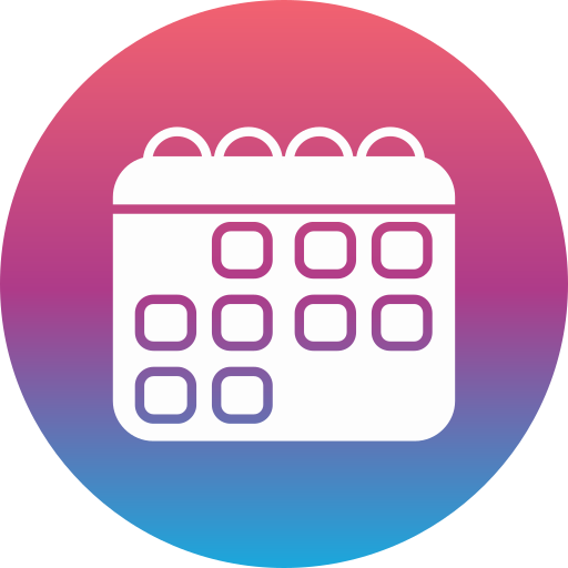 calendario icono gratis