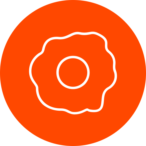 Egg free icon