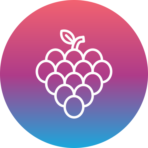 uvas icono gratis