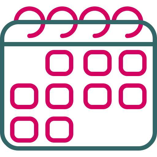 calendario icono gratis