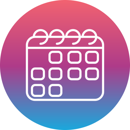 calendario icono gratis