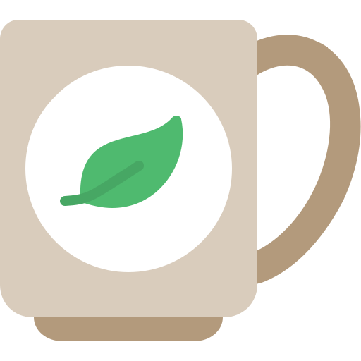 té verde icono gratis