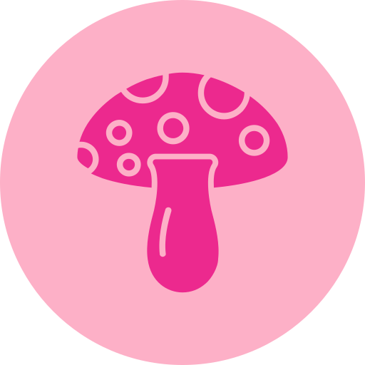 Mushroom Generic color fill icon