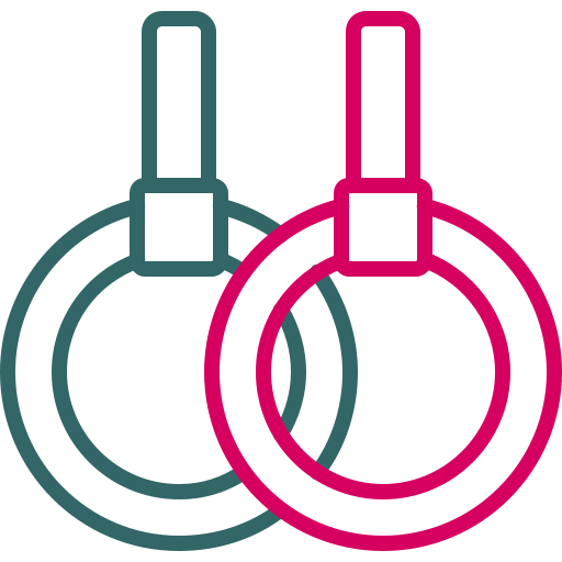 anillos icono gratis