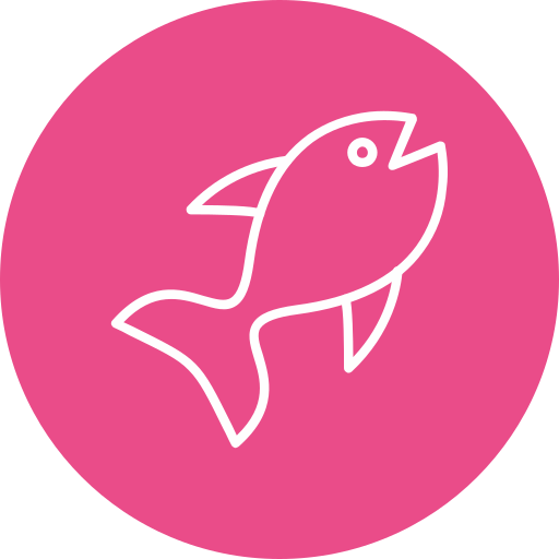 Fish Generic color fill icon