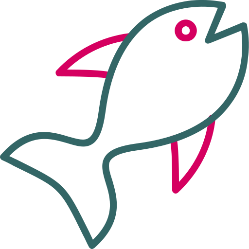 Fish Generic Color Outline Icon