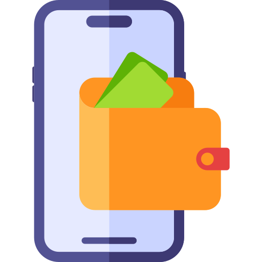 Wallet free icon