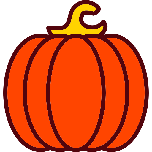 calabaza icono gratis