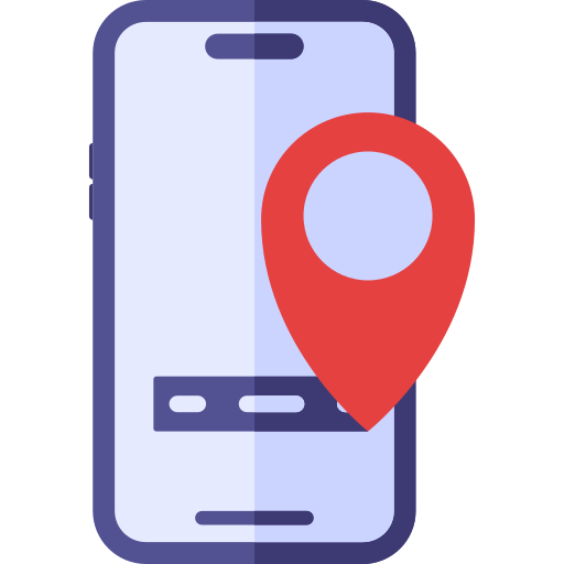 Map Generic color fill icon