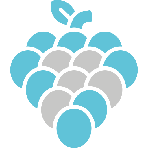 uvas icono gratis