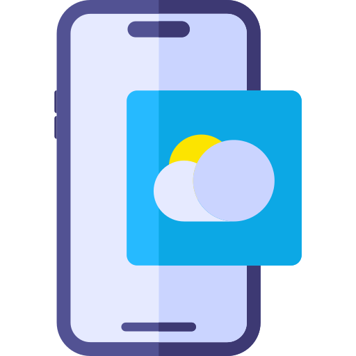 Weather Generic color fill icon