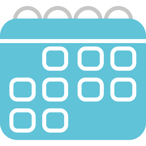 calendario icono gratis