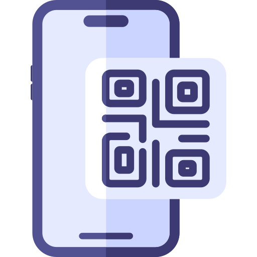 código qr icono gratis