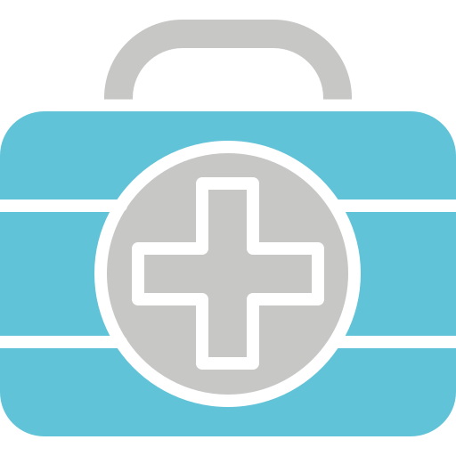 Healthcare Generic color fill icon