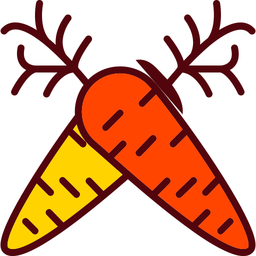 zanahoria icono gratis