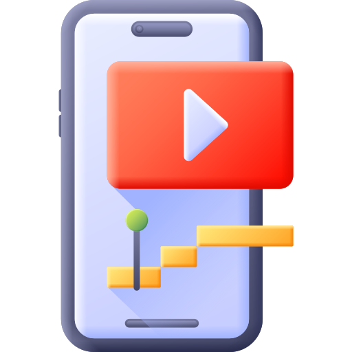 edición de video icono gratis