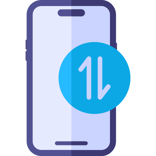 Mobile data - free icon
