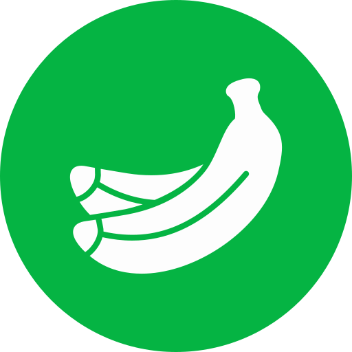 banana grátis ícone
