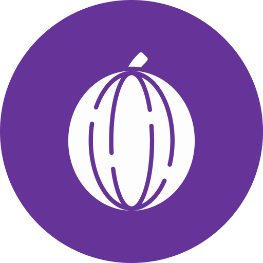 sandía icono gratis