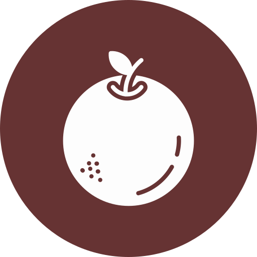 naranja icono gratis