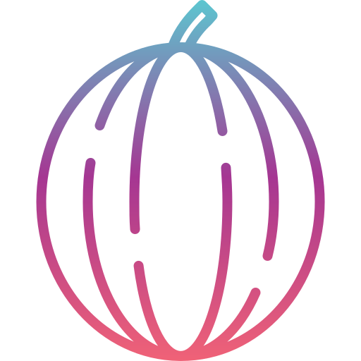 sandía icono gratis