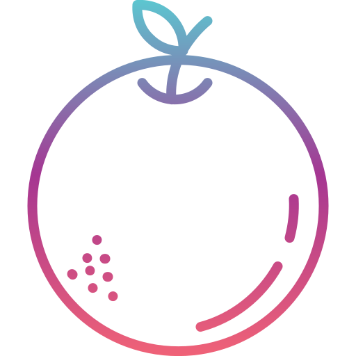 naranja icono gratis