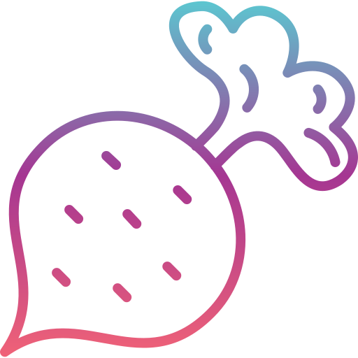 rábano icono gratis