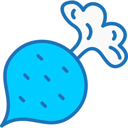 rábano icono gratis