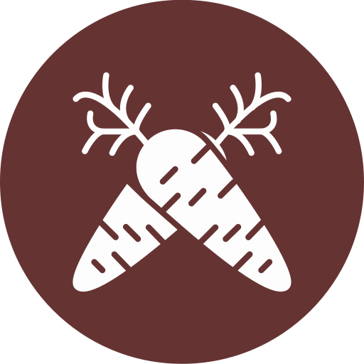zanahoria icono gratis
