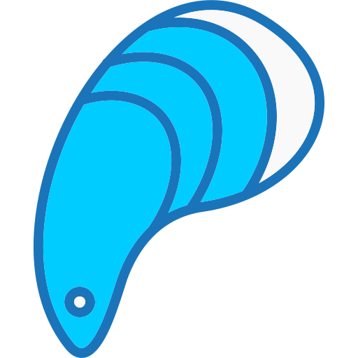 mejillón icono gratis