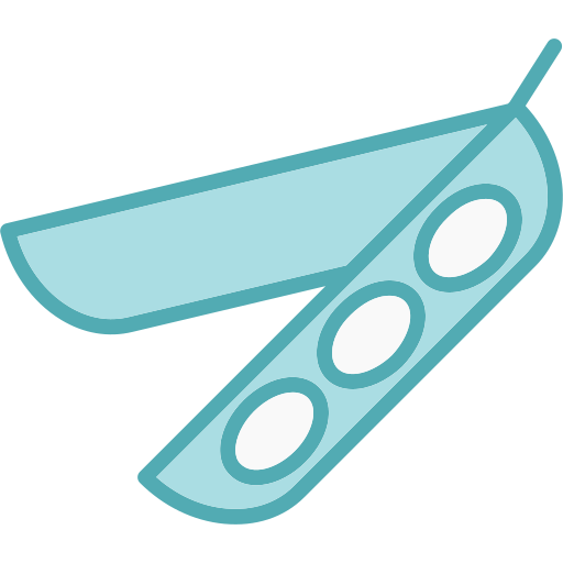 guisante icono gratis