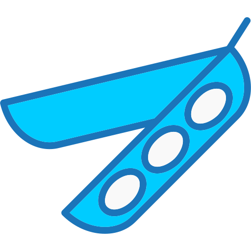 guisante icono gratis