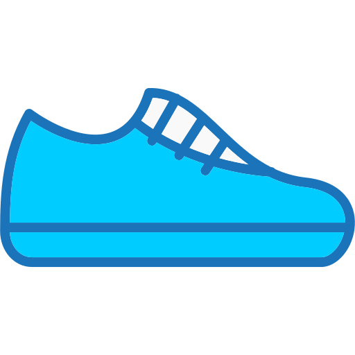 Shoes Generic color lineal-color icon
