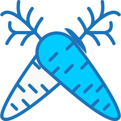 zanahoria icono gratis