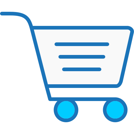 Shopping cart Generic color lineal-color icon