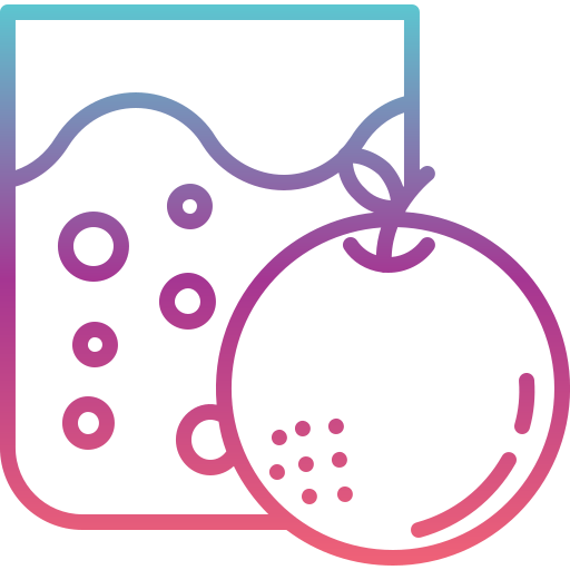 Апельсиновый сок бесплатно иконка Апельсиновый сок бесплатно иконка