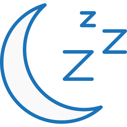 Sleep Generic color lineal-color icon