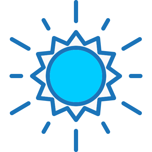 Sun Generic color lineal-color icon