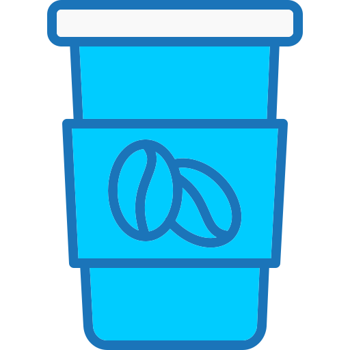 taza de café icono gratis