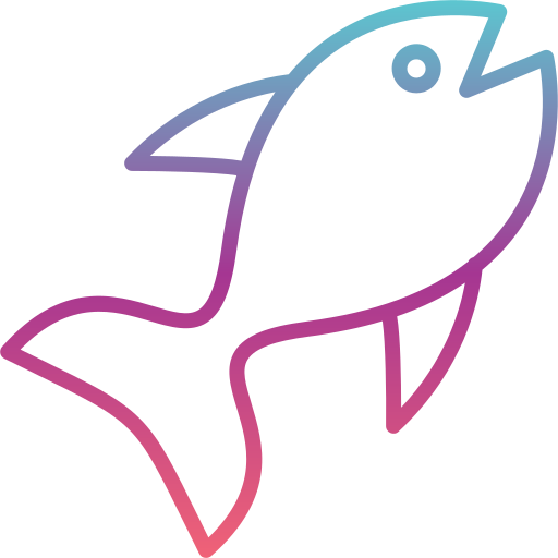 Fish Generic gradient outline icon