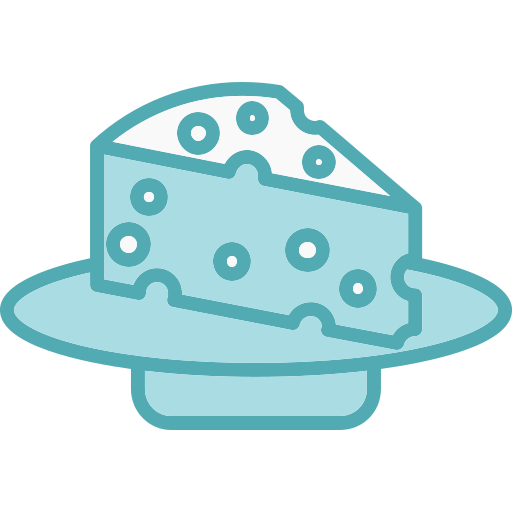 queso icono gratis
