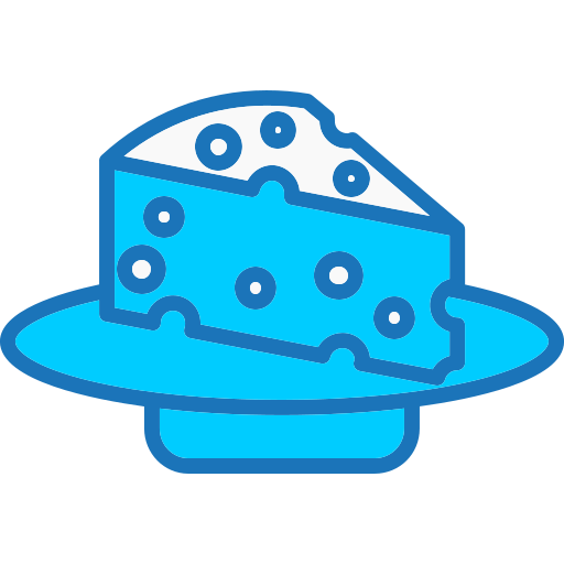 queso icono gratis