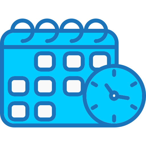 Calendar Generic color lineal-color icon