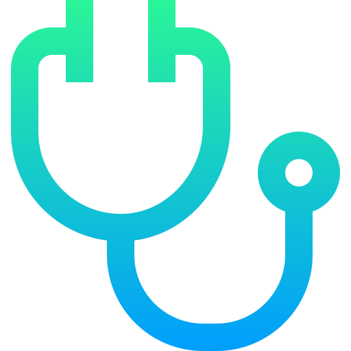 Stethoscope free icon