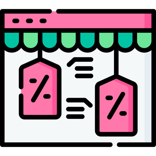 descuento icono gratis