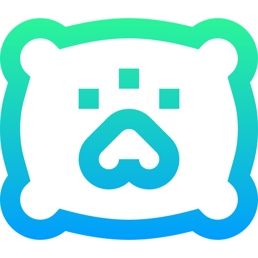 Pillow free icon Pillow free icon
